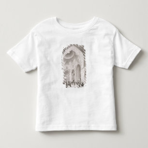 Camiseta De Bebé Mercado del paño, en Isfahán, del 'viaje
