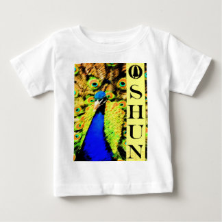 Camiseta De Bebé Mercancía de la impresión del arte de TiKo del