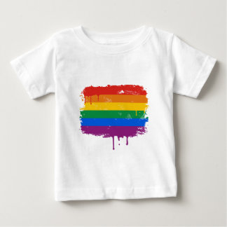 Camiseta De Bebé Mercancía del orgullo gay