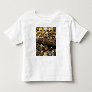 Camiseta De Bebé Mercat de Sant Josep, dulces de chocolate variados
