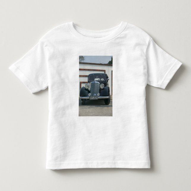 Camiseta De Bebé mercedes antiguo (Anverso)