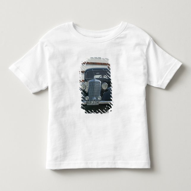 Camiseta De Bebé mercedes antiguo (Anverso)