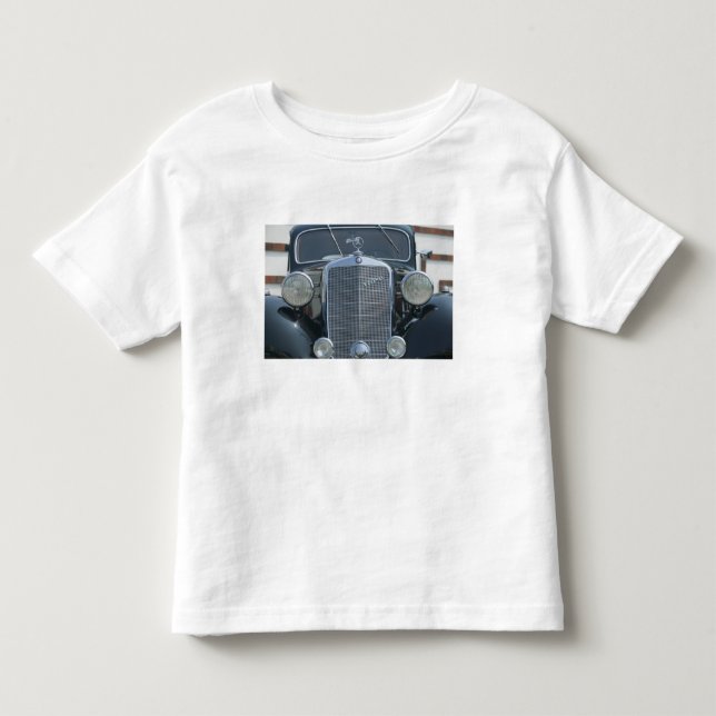 Camiseta De Bebé mercedes antiguo 2 (Anverso)