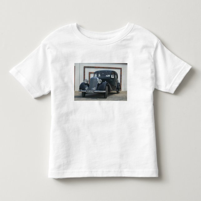 Camiseta De Bebé mercedes antiguo 3 (Anverso)