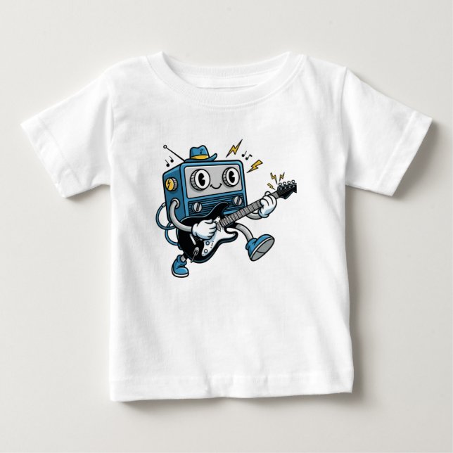 Camiseta De Bebé Merch de Hits (Anverso)
