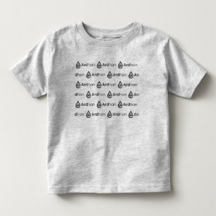 Camiseta De Bebé merch de la marca Ardhon - lleva tu estilo, a tu m