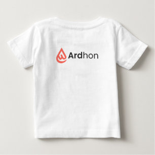 Camiseta De Bebé merchandising de la marca Ardhon - lleva tu estilo