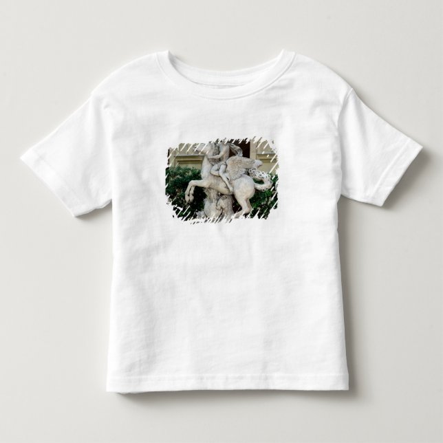 Camiseta De Bebé Mercury que monta Pegaso (Anverso)