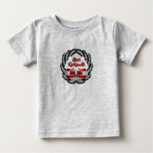 Camiseta De Bebé Meri Kirihimete Maori por Feliz Navidad