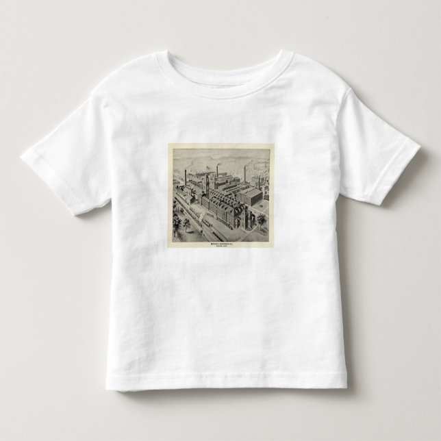 Camiseta De Bebé Meriden Britannia Co (Anverso)