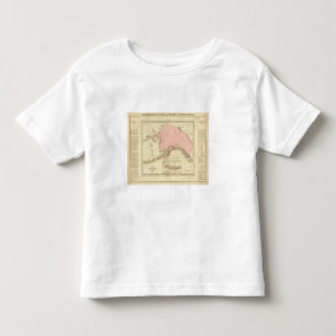 Camiseta De Bebé Meridianos primeros Washington y París