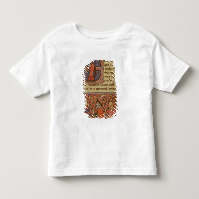 Camiseta De Bebé MERLIN tutoring Arturo (Anverso)