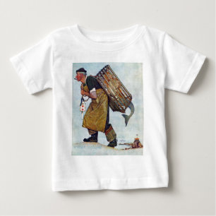 Camiseta De Bebé Mermaid