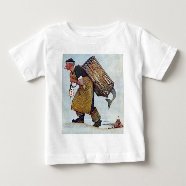 Camiseta De Bebé Mermaid (Anverso)