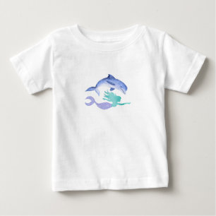 Camiseta De Bebé Mermaid