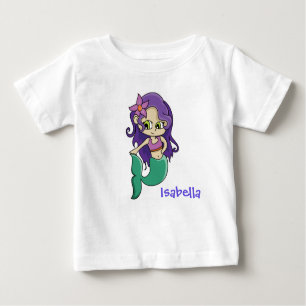 Camiseta De Bebé Mermaid