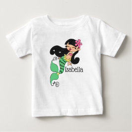 Camiseta De Bebé Mermaid T-Shirt