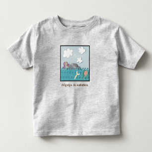 Camiseta De Bebé Mermaid T-Shirt