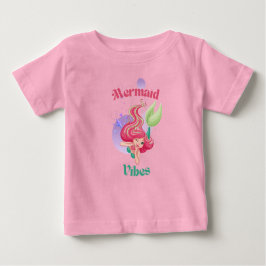 Camiseta de bebé Mermaid Vibes