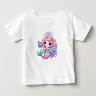 Camiseta De Bebé Mermaidvibes