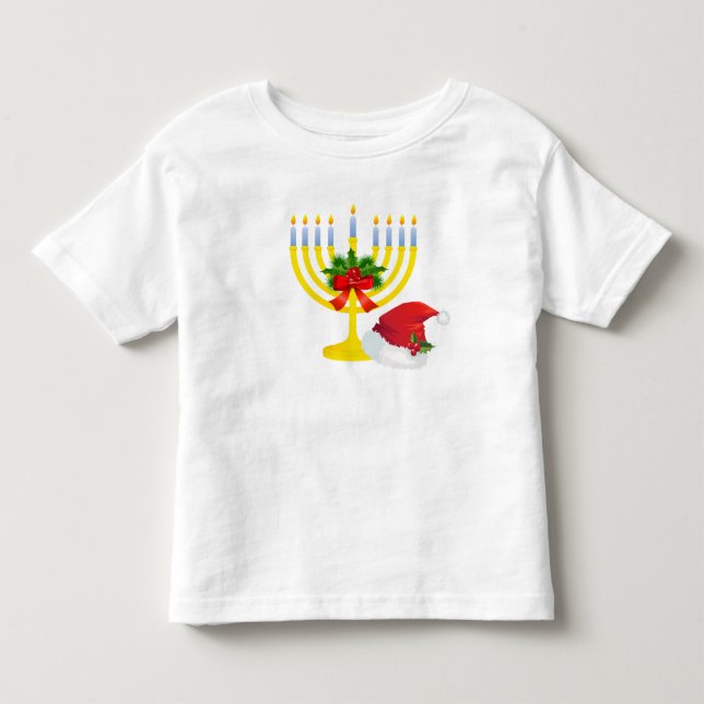 Camiseta De Bebé Merry Chrismukkah T Shirt (Anverso)
