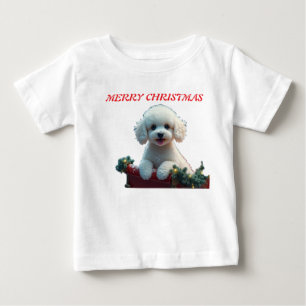 Camiseta De Bebé Merry christmas