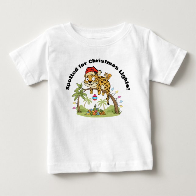 Camiseta De Bebé Merry Christmas (Anverso)