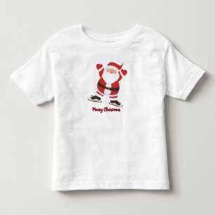 Camiseta De Bebé Merry Christmas Santa t-shirt for kids