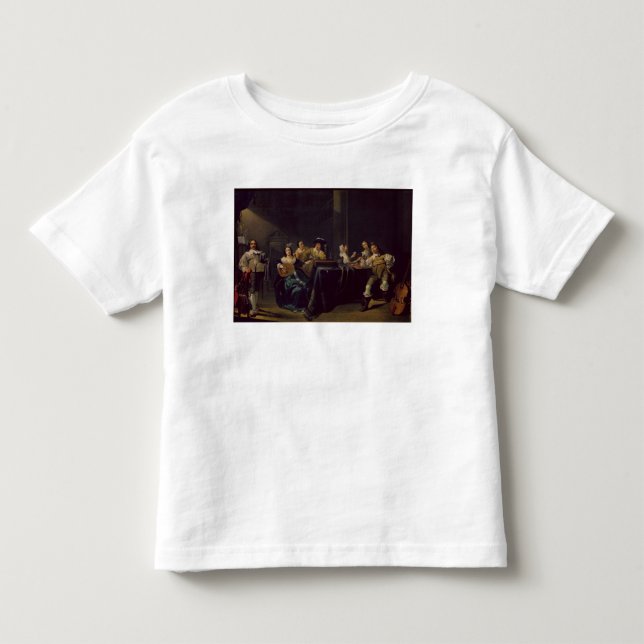 Camiseta De Bebé Merry Company (Anverso)