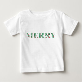 CAMISETA DE BEBÉ MERRY SHIRT