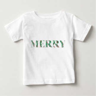 CAMISETA DE BEBÉ MERRY SHIRT