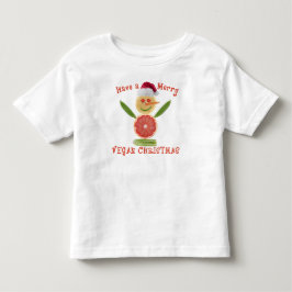 Camiseta De Bebé Merry Vegan Navidades