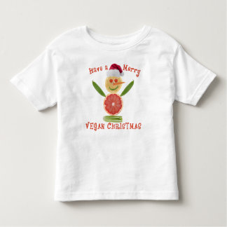 Camiseta De Bebé Merry Vegan Navidades