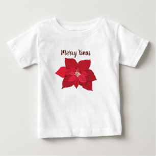 Camiseta De Bebé Merry Xmas Shirt