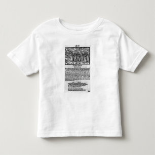 Camiseta De Bebé Mes de abril, 'del calendario de Shepheardes