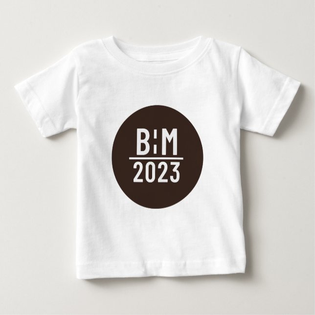 Camiseta De Bebé Mes de la historia negra 2023 (Anverso)
