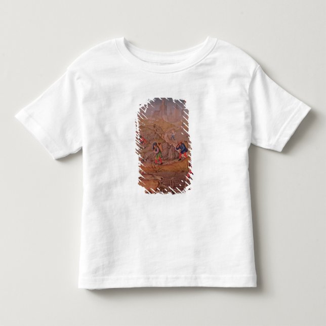 Camiseta De Bebé Mes de marzo (Anverso)