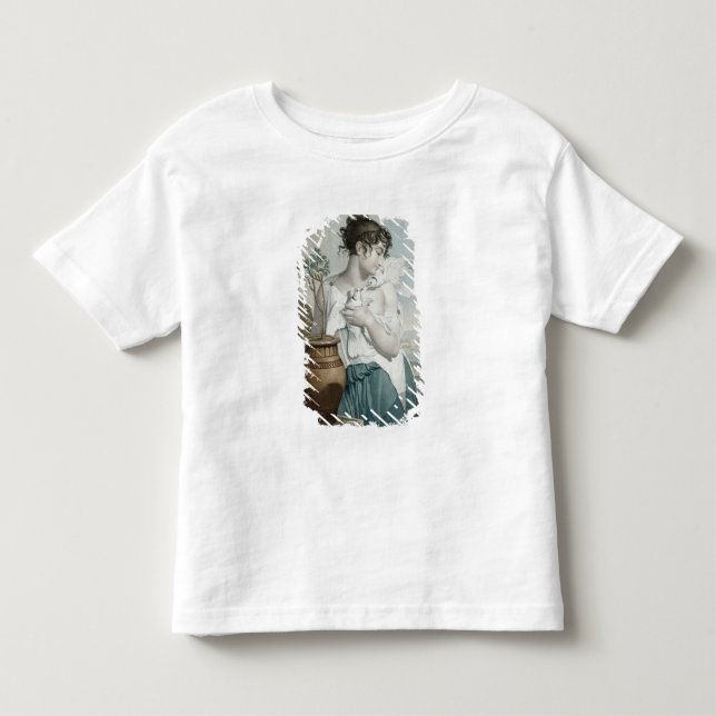 Camiseta De Bebé Mes germinal, séptimo del calendario republicano (Anverso)