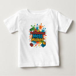 Camiseta De Bebé Mess Profesional