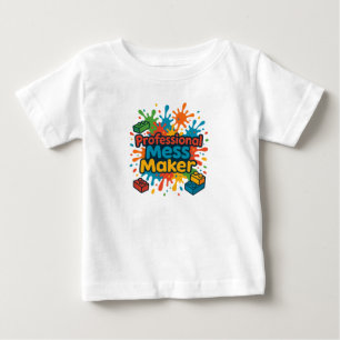 Camiseta De Bebé Mess Profesional