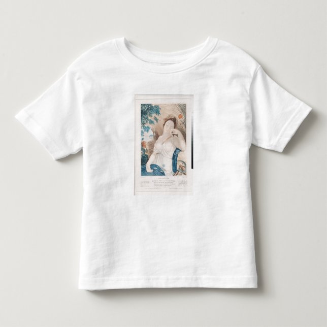 Camiseta De Bebé Messidor, décimo mes del republicano (Anverso)