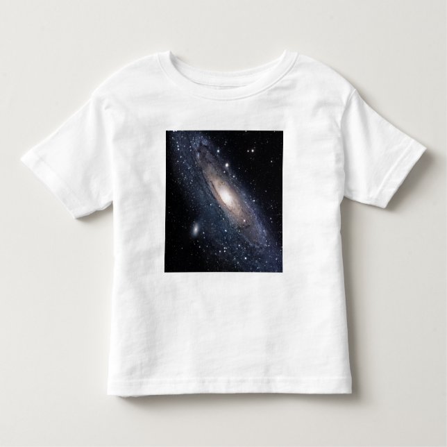Camiseta De Bebé Messier 31, La Gran Galaxia en Andrómeda (Anverso)