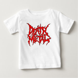 Camiseta De Bebé Metal de la muerte