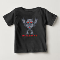 Metalhead - Heavy Metalizado Robot Devil - Con Tex