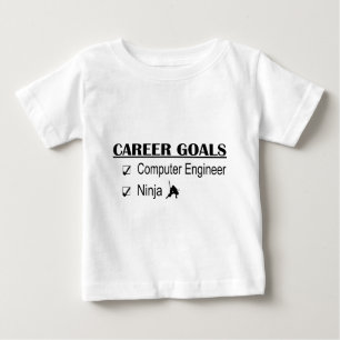 Camiseta De Bebé Metas de la carrera de Ninja - ingeniero