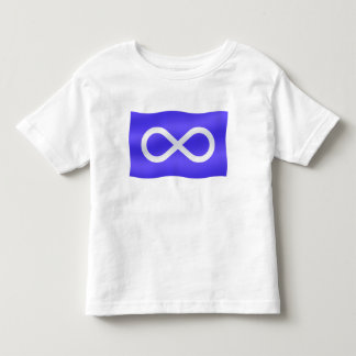 Camiseta De Bebé Metis Flag Bebé camiseta Primera Nación Toddler Sh