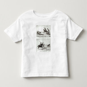 Camiseta De Bebé Métodos de lanzar el lazo y las boleadoras