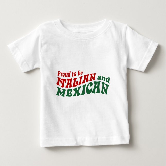 Camiseta De Bebé Mexicano (Anverso)