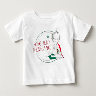 Camiseta De Bebé Mexicano Ruffle Shirt