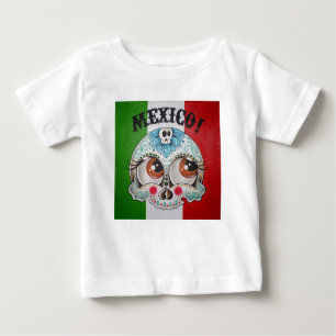 Camiseta De Bebé México